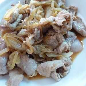 豚肉の生姜にんにく焼き